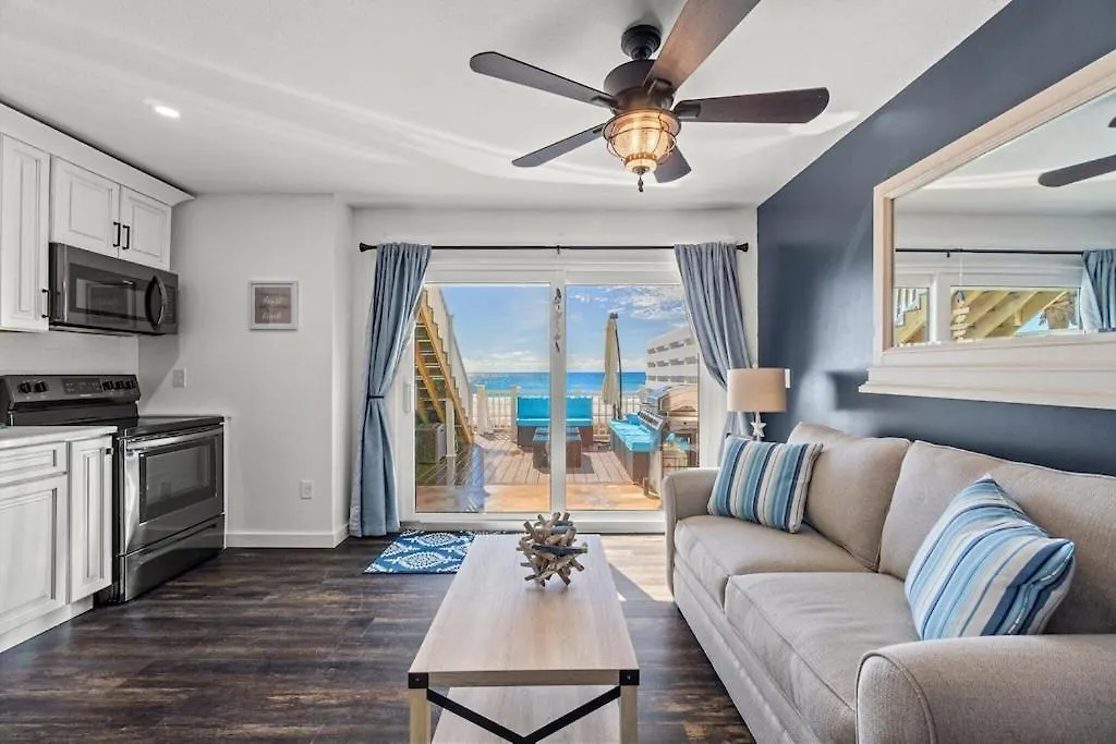 Newly Remodeled Beachfront Townhome - Sleeps 14 Panama City Beach