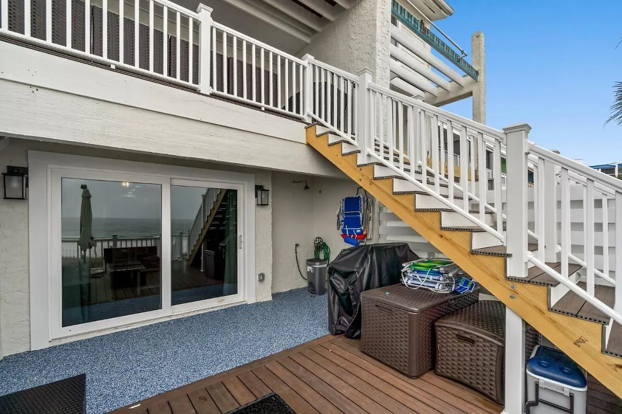Tatil Evi Newly Remodeled Beachfront Townhome - Sleeps 14 Panama City Beach