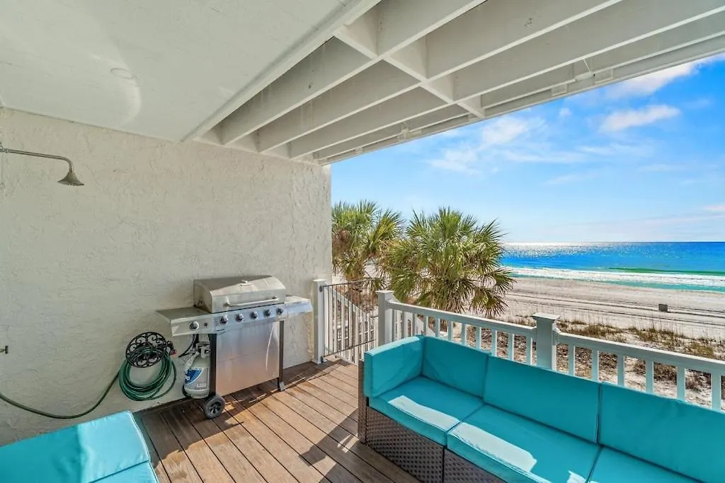 Newly Remodeled Beachfront Townhome - Sleeps 14 Panama City Beach ABD