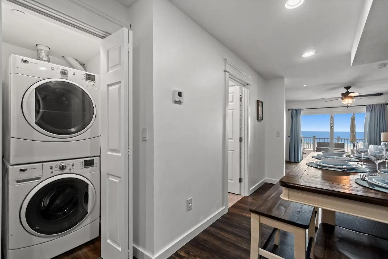 Newly Remodeled Beachfront Townhome - Sleeps 14 Panama City Beach 0*,  ABD