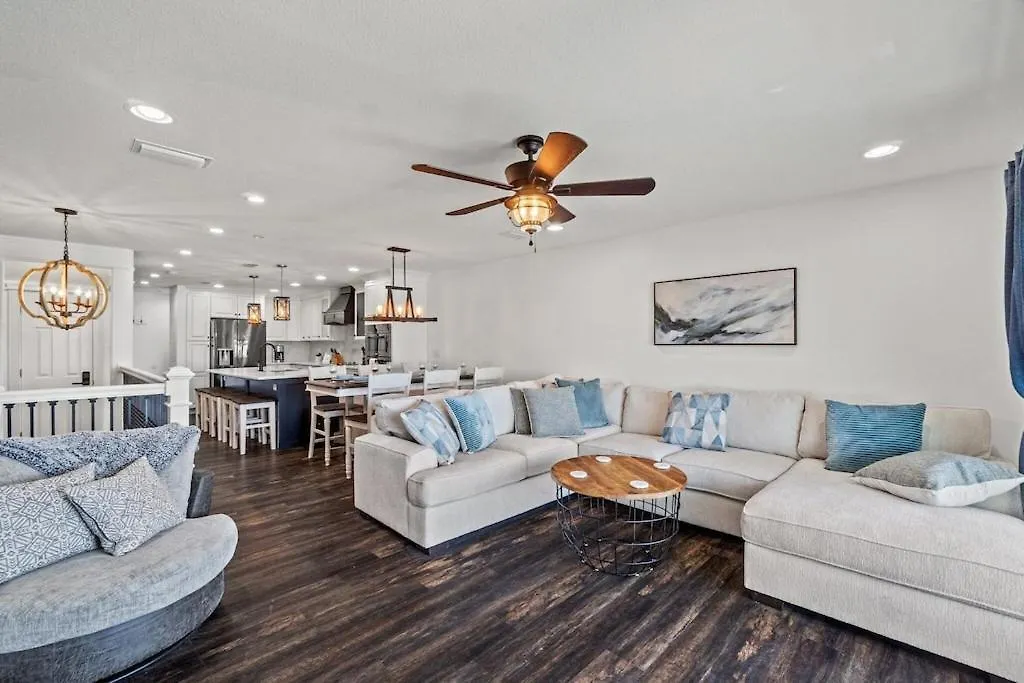 Newly Remodeled Beachfront Townhome - Sleeps 14 Panama City Beach
